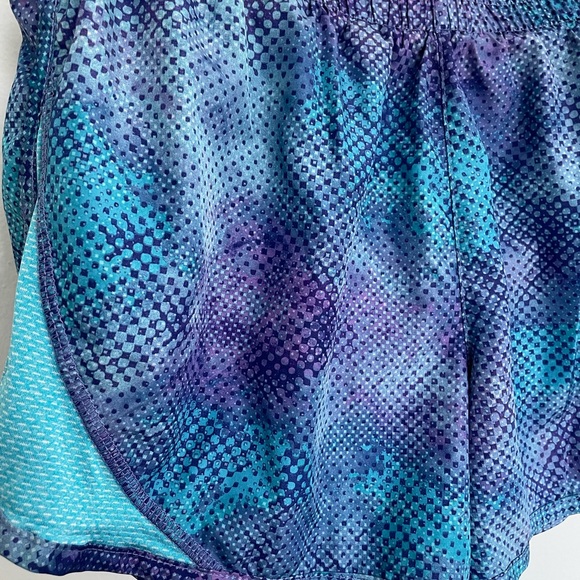 Moret Ultra purple and blue running shorts - Picture 3 of 5